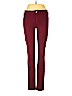 American Eagle Outfitters Burgundy Jeggings Size 4 - photo 1