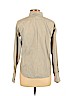 Lauren by Ralph Lauren 100% Cotton Gray Long Sleeve Button-Down Shirt Size 12 (petite) - photo 2