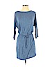 Splendid Blue Casual Dress Size XS - photo 1