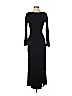 Badgley Mischka 100% Viscose Black Casual Dress Size 2 - photo 1