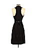 Dsquared2 100% Silk Black Casual Dress Size 4 - photo 2