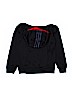 Adidas 100% Polyester Black Pullover Hoodie Size 8 - photo 2