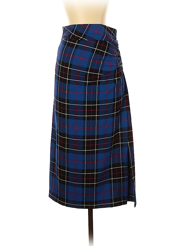Zara Blue Casual Skirt Size S - photo 1