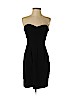 Diane von Furstenberg Black Casual Dress Size 6 - photo 1
