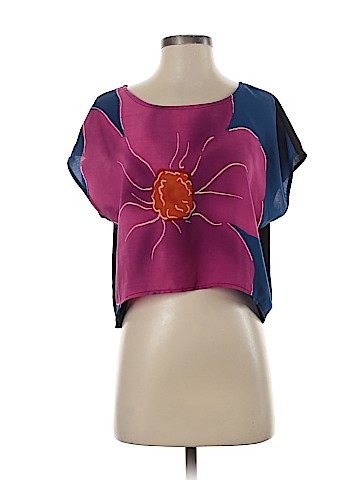 Forever 21 Short Sleeve Blouse (view 1)