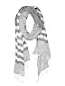 LA Made 100% Viscose Stripes Gray Scarf One size - photo 1
