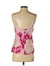 Trina Turk 100% Silk Pink Sleeveless Silk Top Size M - photo 2