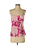 Trina Turk 100% Silk Pink Sleeveless Silk Top Size M - photo 1