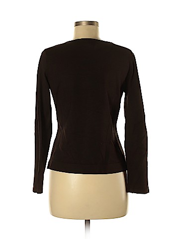 Jones New York Collection Silk Pullover Sweater (view 2)