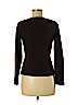 Jones New York Collection Brown Silk Pullover Sweater Size M (petite) - photo 2