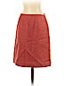 Ann Taylor 100% Wool Orange Wool Skirt Size 2 (petite) - photo 1