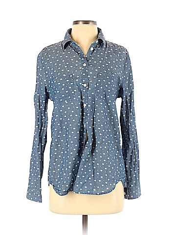 Ann Taylor LOFT Long Sleeve Blouse (view 1)