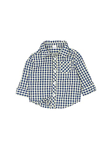 Nike Long Sleeve Button-Down Shirt (view 1)