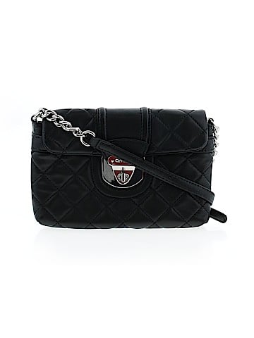 Calvin Klein Leather Crossbody Bag (view 1)