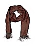 Charter Club 100% Wool Solid Brown Scarf One size - photo 1
