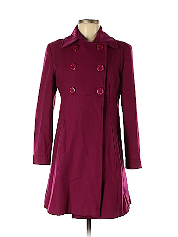 Via Wool Coat (view 1)