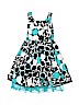 My Michelle Print Blue Dress Size 8 - photo 2