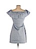Intermix Blue Casual Dress Size P (petite) - photo 2