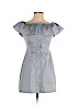 Intermix Blue Casual Dress Size P (petite) - photo 1