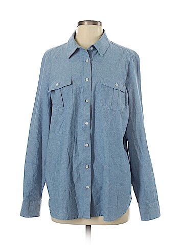 Tommy Hilfiger Long Sleeve Button-Down Shirt (view 1)