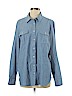 Tommy Hilfiger 100% Cotton Blue Long Sleeve Button-Down Shirt Size XL - photo 1