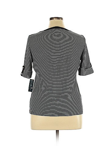 Karen Scott Short Sleeve Top (view 2)