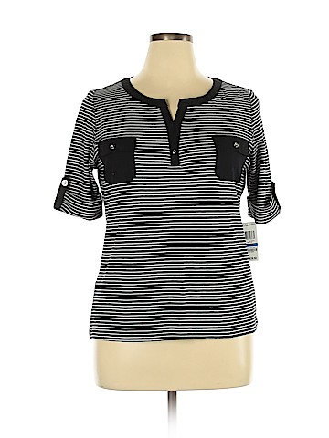 Karen Scott Short Sleeve Top (view 1)