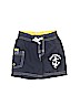 Nautica 100% Polyester Blue Board Shorts 9-12 MO / 12 MO - photo 1