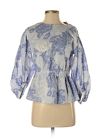 Ann Taylor Factory 3/4 Sleeve Blouse (view 1)