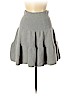 Diane von Furstenberg Gray Wool Skirt Size M - photo 1