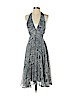 BCBGMAXAZRIA Blue Casual Dress Size 2 - photo 1