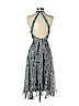BCBGMAXAZRIA Blue Casual Dress Size 2 - photo 2