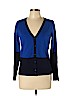 Merona Blue Cardigan Size L - photo 1