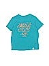 Lucky Brand Blue Short Sleeve T-Shirt Size 2T - photo 1