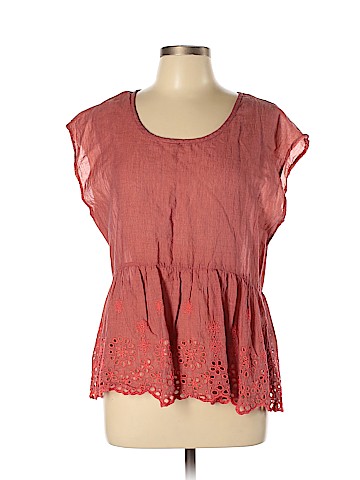 Sonoma Goods for Life Short Sleeve Blouse (view 1)