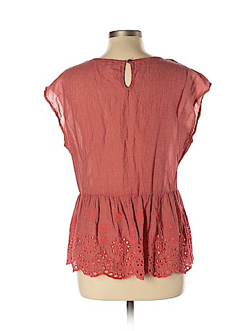 Sonoma Goods for Life Short Sleeve Blouse (view 2)