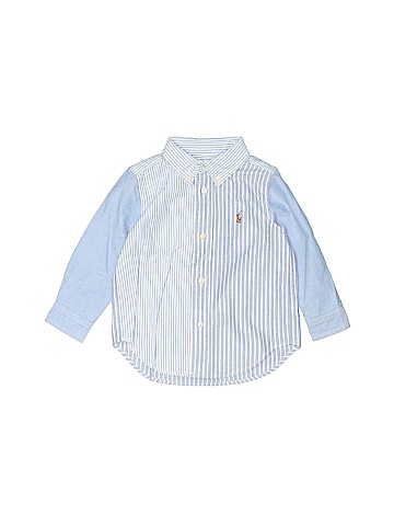 Ralph Lauren Long Sleeve Button-Down Shirt (view 1)