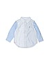 Ralph Lauren 100% Cotton Blue Long Sleeve Button-Down Shirt 12-18 MO / 18 MO - photo 1