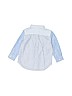 Ralph Lauren 100% Cotton Blue Long Sleeve Button-Down Shirt 12-18 MO / 18 MO - photo 2
