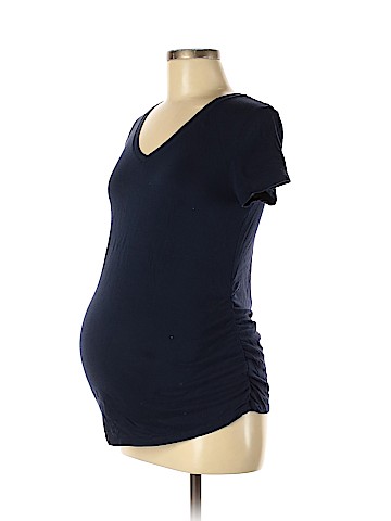 Isabel Maternity Short Sleeve T-Shirt (view 1)