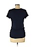 Isabel Maternity Blue Short Sleeve T-Shirt Size M - photo 2