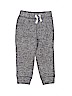 The Children's Place 100% Polyester Gray Sweatpants Size 2T - photo 1