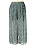 Torrid 100% Polyester Teal Casual Pants Size 3X Plus (3) - photo 1