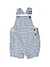 Next Baby 100% Cotton Blue Overalls Size 9-12 mo - photo 1