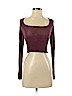 Out From Under Burgundy Long Sleeve Top Size S (petite) - photo 1