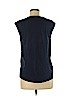 Eddie Bauer 100% Cotton Blue Sleeveless Blouse Size S - photo 2