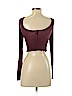 Out From Under Burgundy Long Sleeve Top Size S (petite) - photo 2