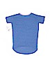 Lularoe Solid Blue Short Sleeve Top Size 6 - photo 2