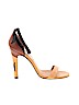 L'autre Chose 100% Leather Tan Heels Size EU 38 - photo 1