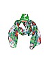 Assorted Brands Print Green Scarf One size - photo 1